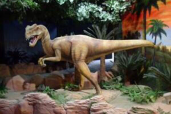 仿真恐龙